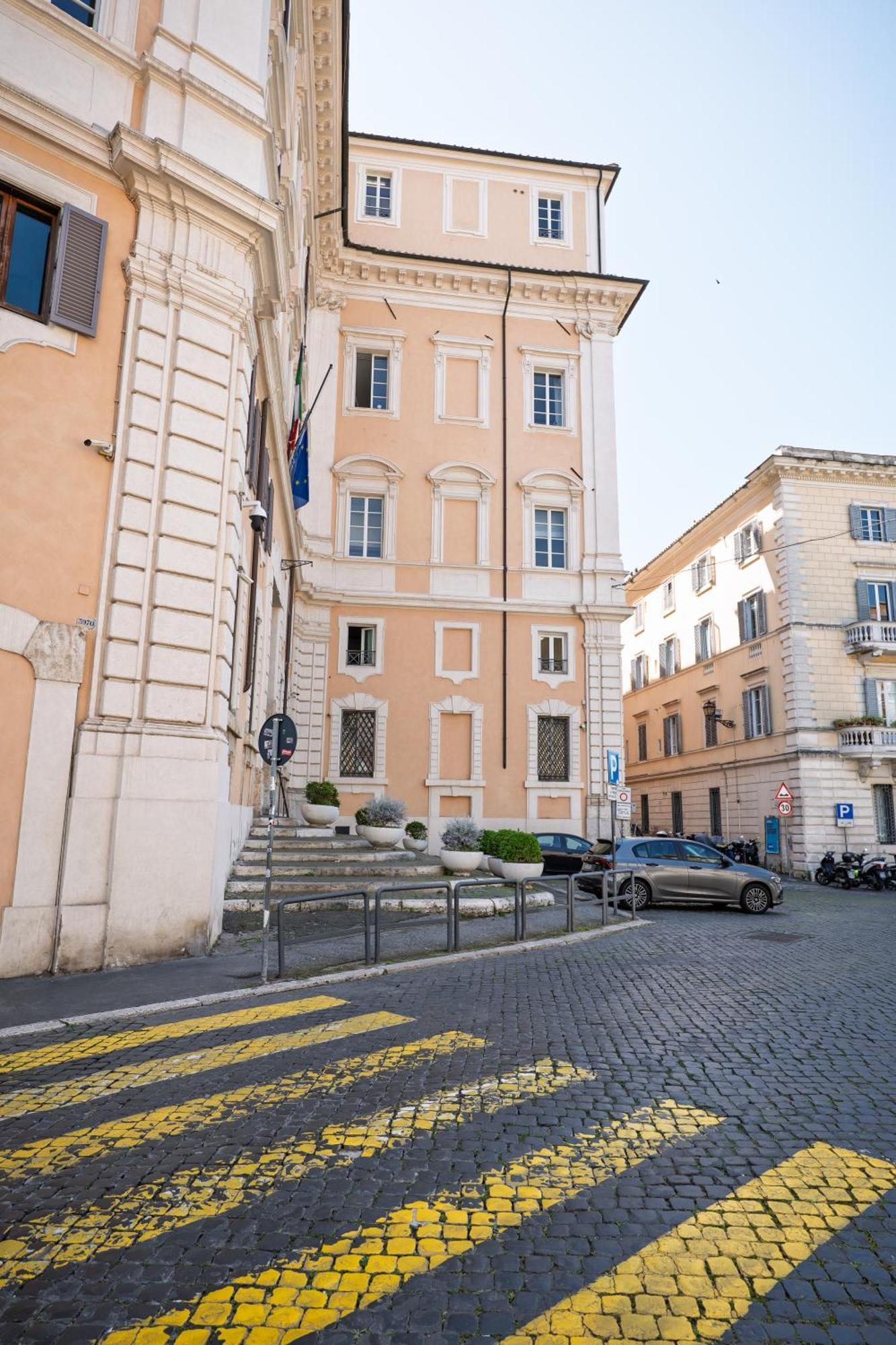 La Casa Sul Cortile Villa โรม ภายนอก รูปภาพ