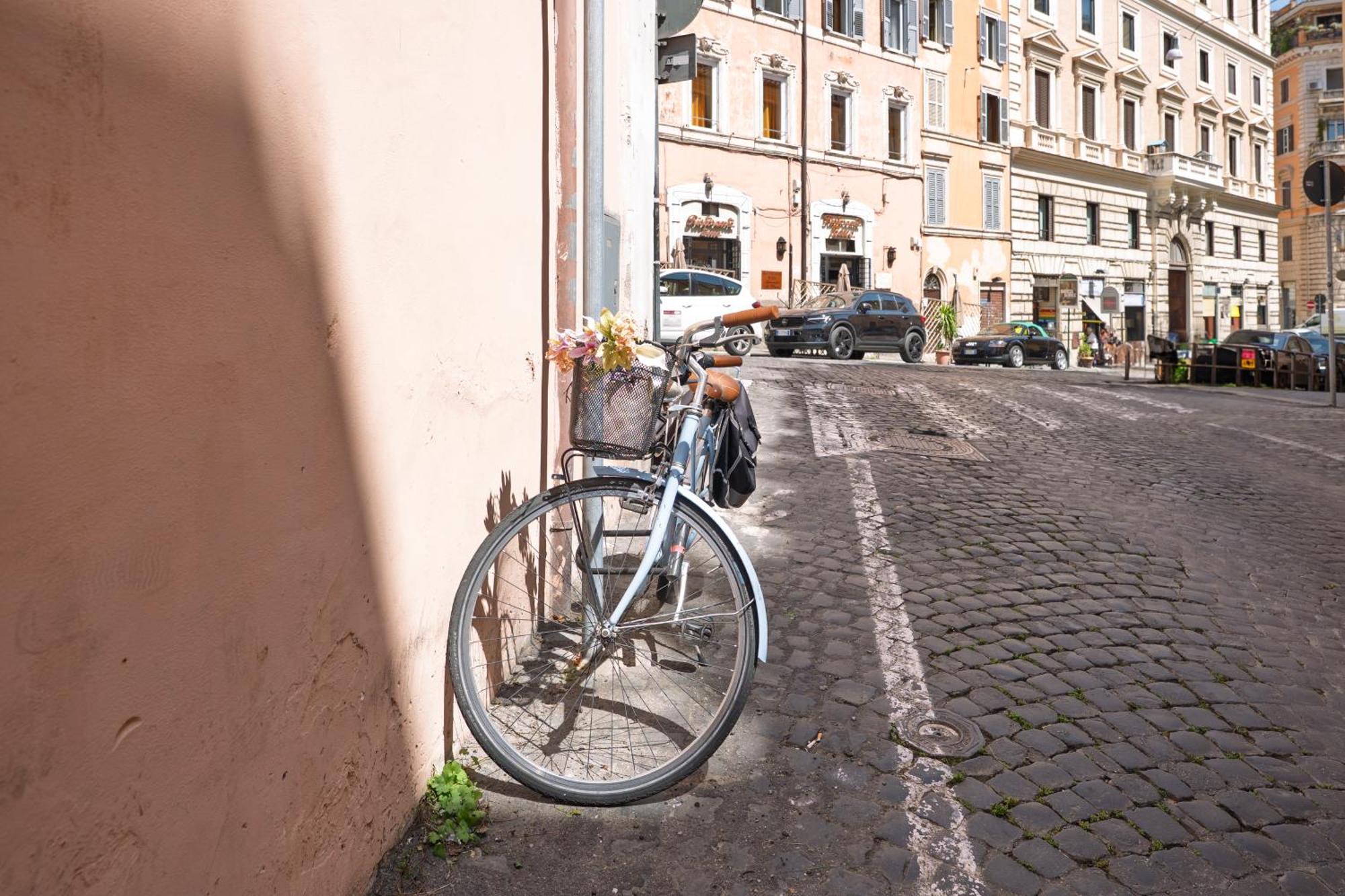 La Casa Sul Cortile Villa โรม ภายนอก รูปภาพ